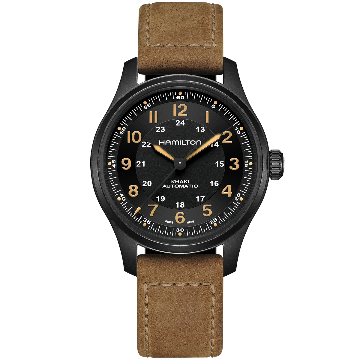 Hamilton Khaki Field Titanium Auto | H70665533