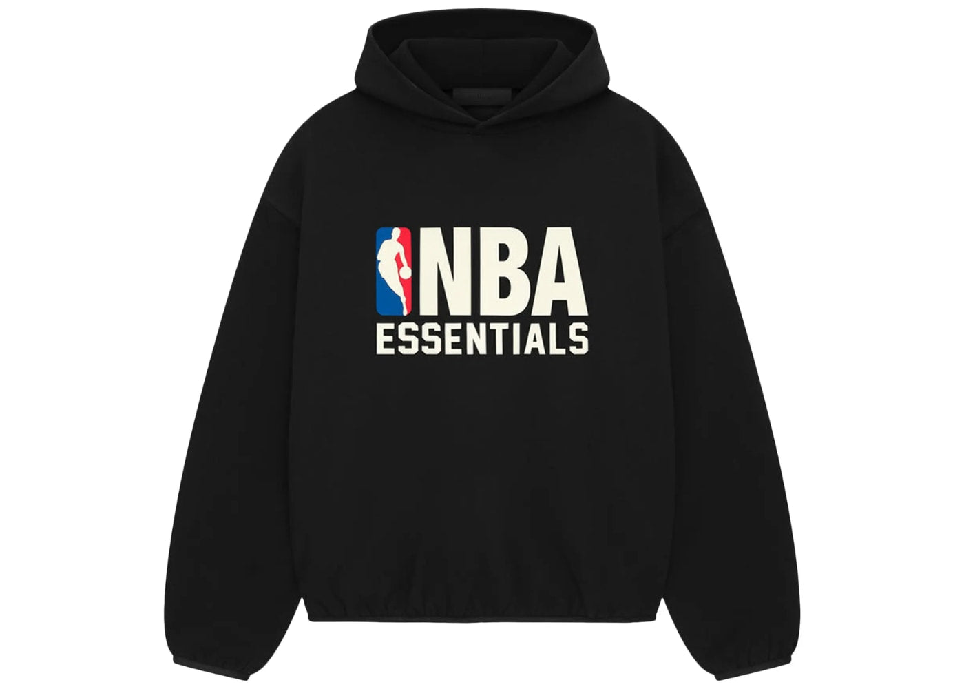Fear of God Essentials NBA Hoodie Black