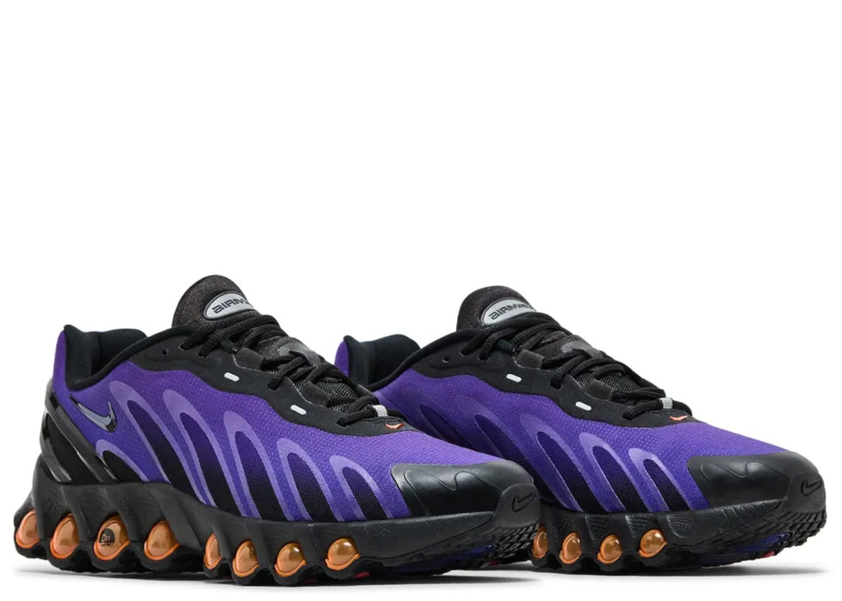 Nike Air Max Dn8 Black Total Orange Fierce Purple