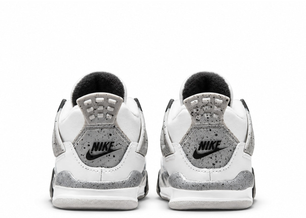 Jordan 4 Retro White Cement (2025) (TD)