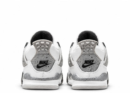 Jordan 4 Retro White Cement (2025) (TD)
