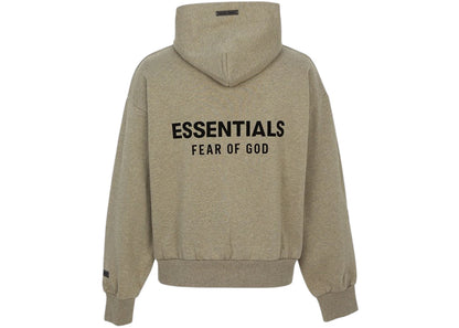 Fear of God Essentials Classic Fit Fleece Hoodie Homestead Heather