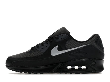 Nike Air Max 90 Black Reflective Silver