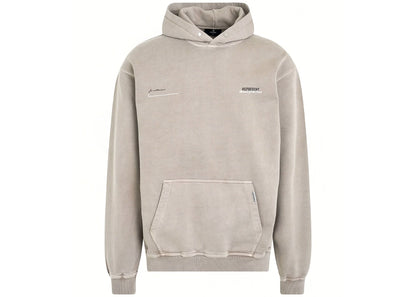 Represent Patron of the Club Hoodie Mudstone Grey