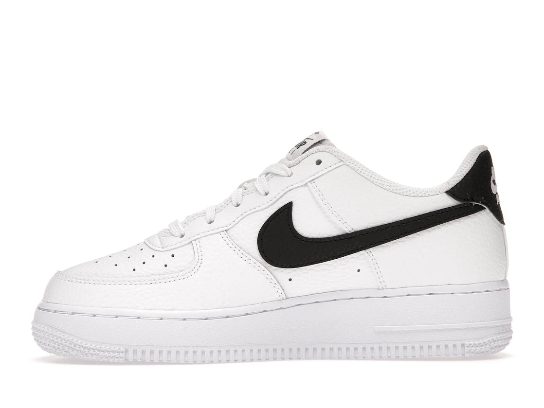 Nike Air Force 1 Low White Black (GS)