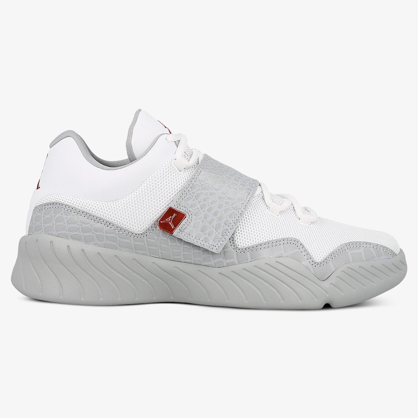 Jordan J23 White Gym Red Wolf Grey Jordan