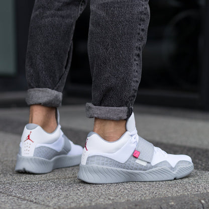 Jordan J23 White Gym Red Wolf Grey Jordan