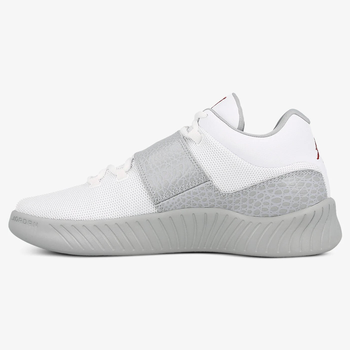 Jordan J23 White Gym Red Wolf Grey Jordan