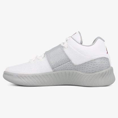 Jordan J23 White Gym Red Wolf Grey Jordan