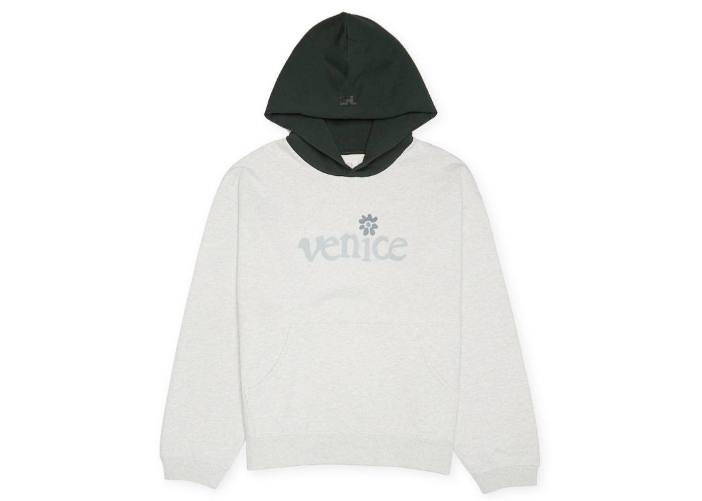 ERL Venice Knit Hoodie Grey
