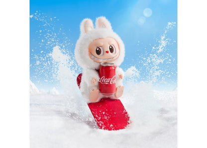 Pop Mart Labubu The Monsters Coca Cola Series Happy Factor Vinyl Plush Figure