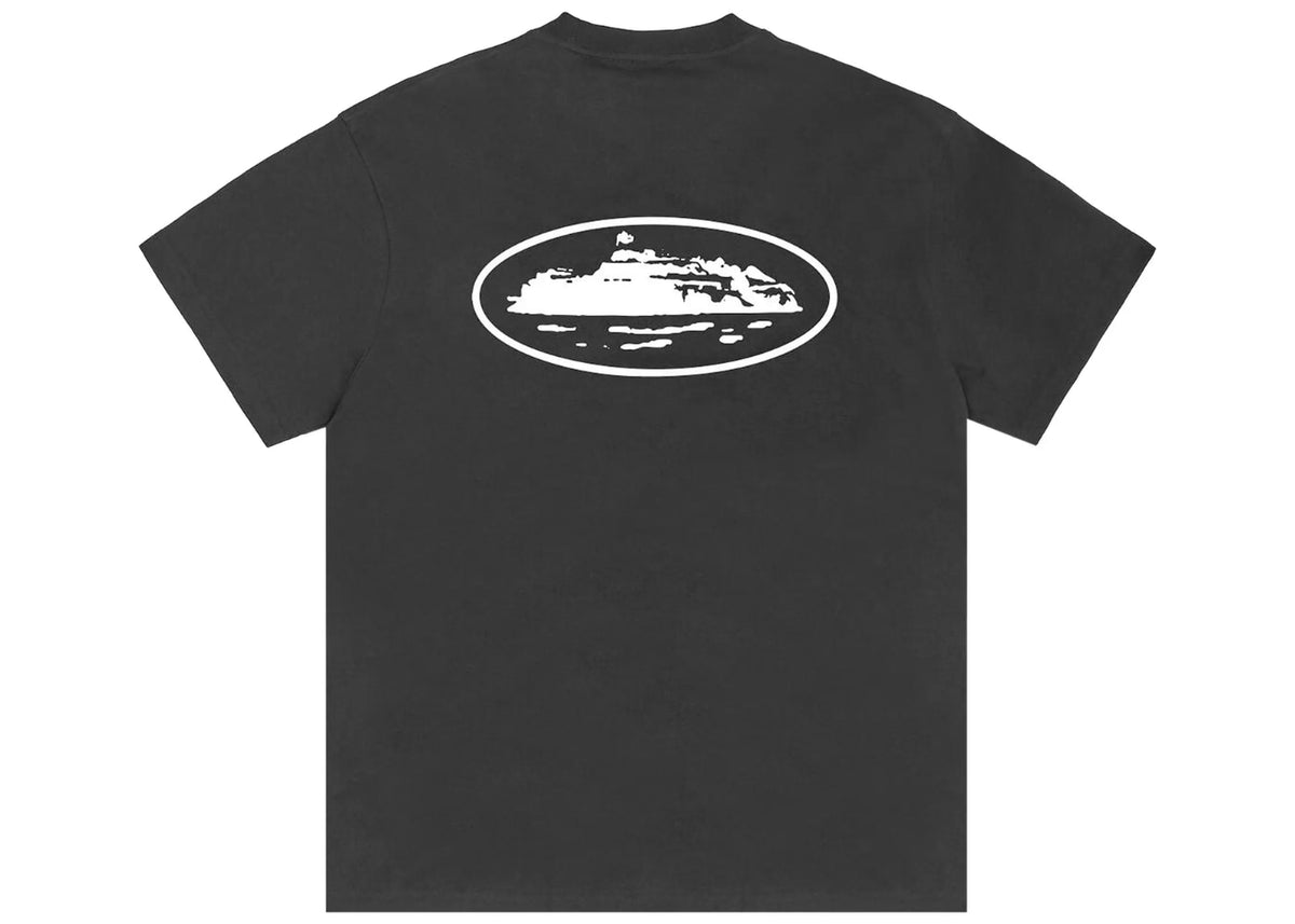 Corteiz OG Island Tee Black