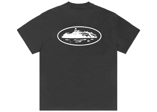 Corteiz OG Island Tee Black