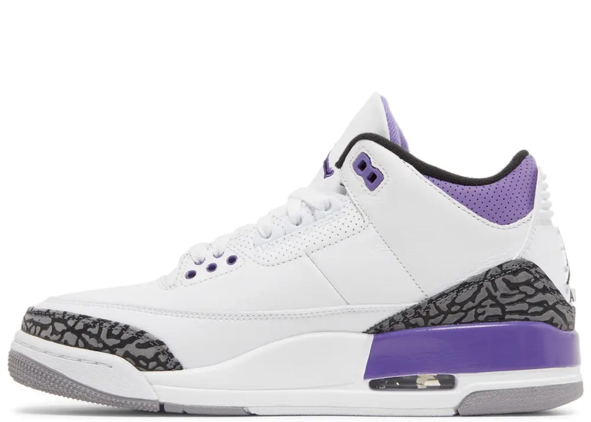 Air Jordan 3 Retro Dark Iris