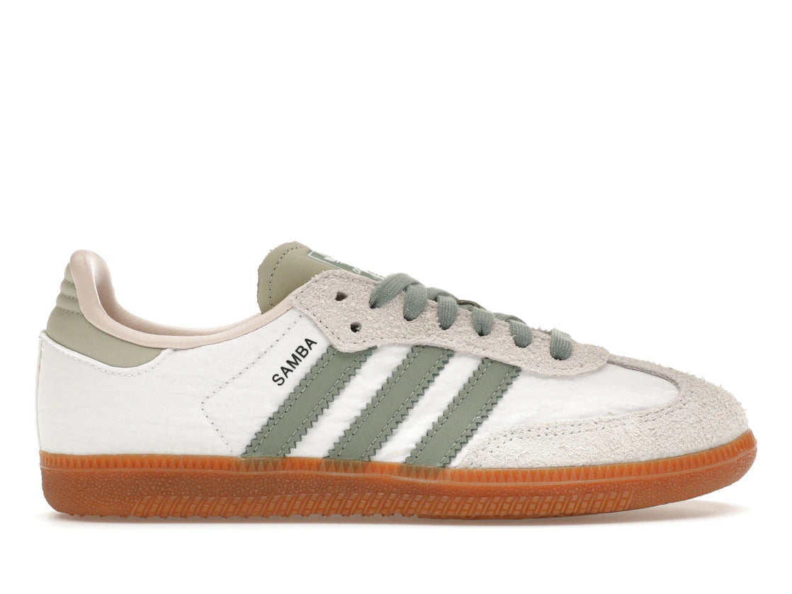 adidas Samba OG Silver Green Putty Mauve (Women's)