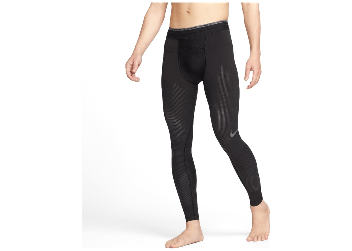 Nike Pro Dri-FIT ADV Recovery Men's Tights Black/Black/Iron Grey