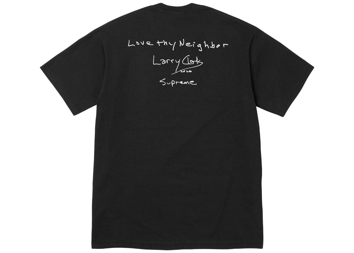 Supreme Larry Clark Neighbor Tee Black