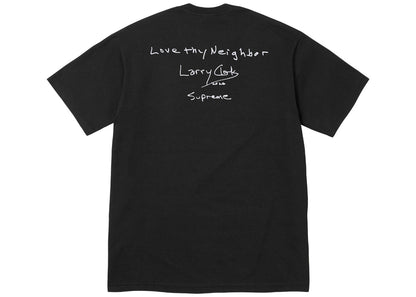 Supreme Larry Clark Neighbor Tee Black