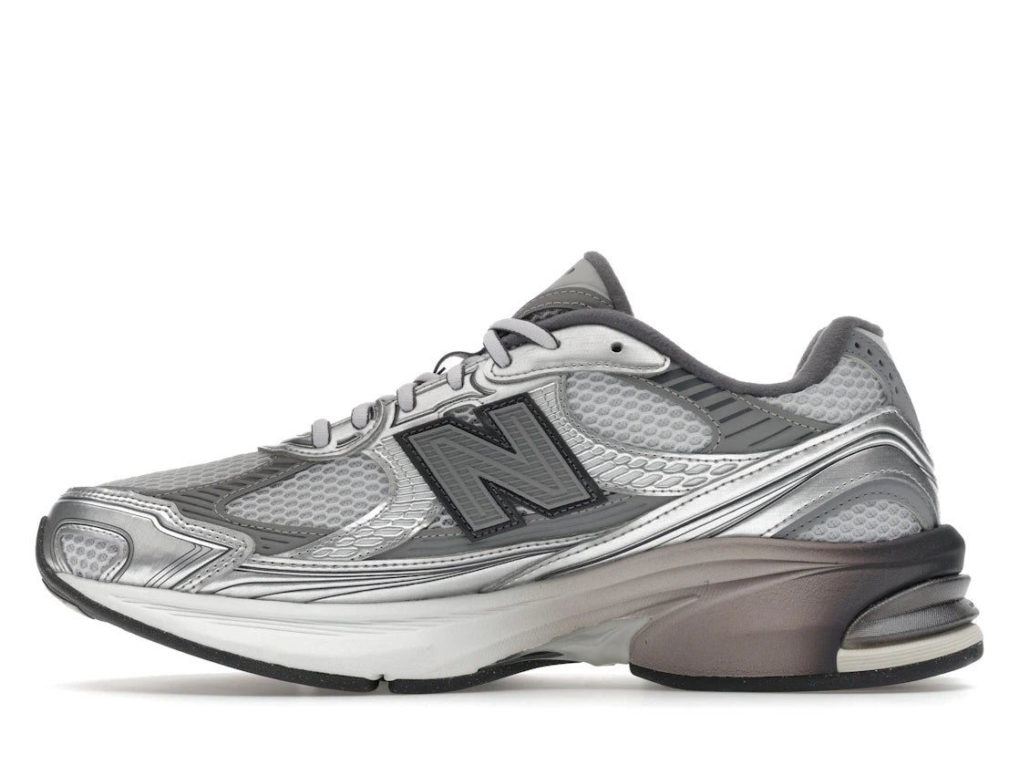 New Balance 2010 Metallic Silver Grey