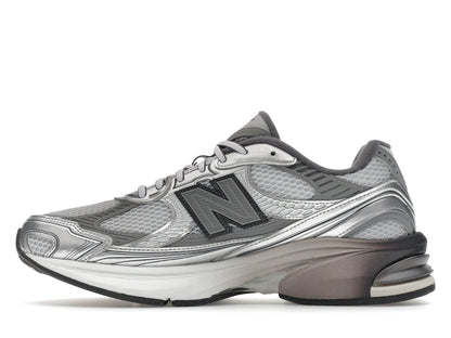 New Balance 2010 Metallic Silver Grey