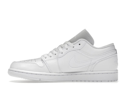 Jordan 1 Low Triple White