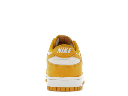 Nike Dunk Low Dark Sulfur Gold Mini Swoosh (Women's)