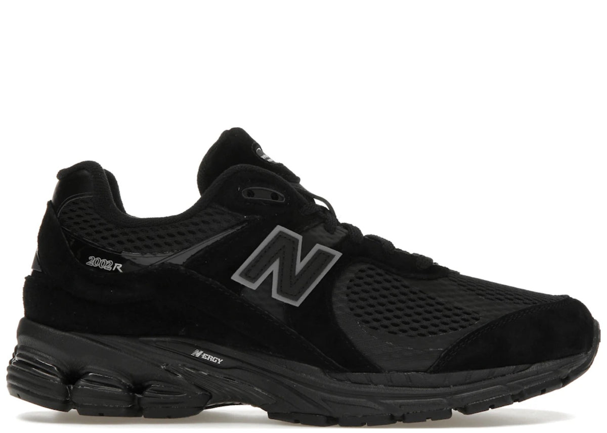 New Balance 2002R Mesh Black Metallic