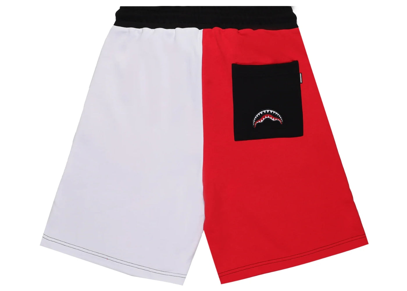 Sprayground Color Block Shorts Red