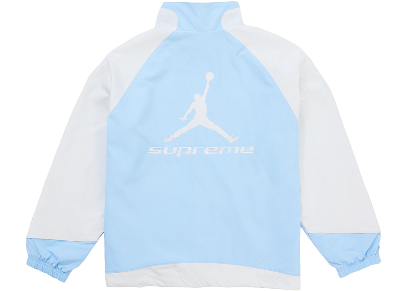 Supreme Jordan Track Jacket (SS26) White