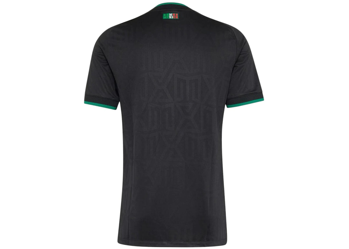 adidas Mexico 26 Third Authentic Jersey Black