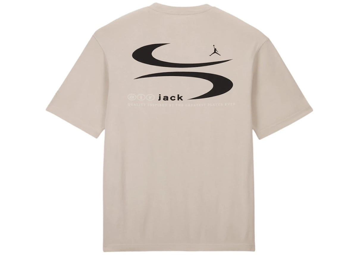 Jordan x Travis Scott T-Shirt Sail