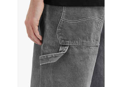 Dime Classic Denim Shorts Faded Grey Black