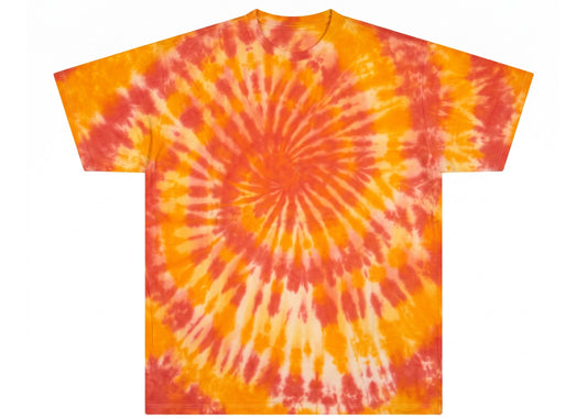 Cotton Garments Tshirt 260GSM DIY Orange