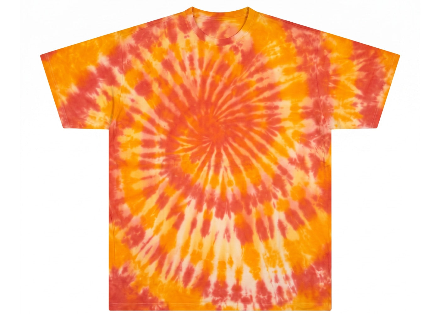 Cotton Garments Tshirt 260GSM DIY Orange