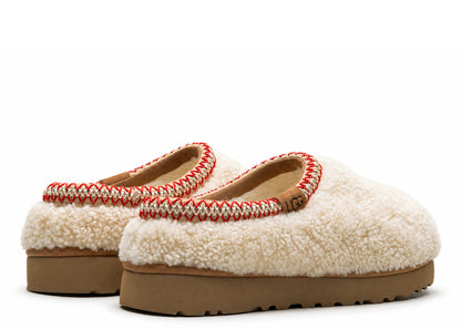UGG Tasman Maxi Curly Slipper Natural (Women's)