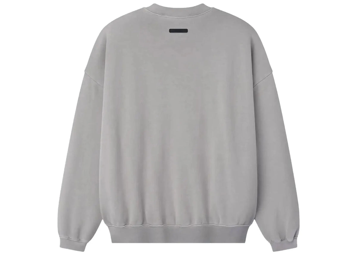Fear of God Essentials 90's Crewneck Sweatshirt Faded Seal