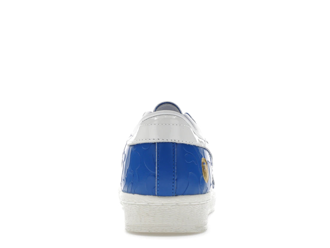 adidas Superstar Vintage Bape Blue White