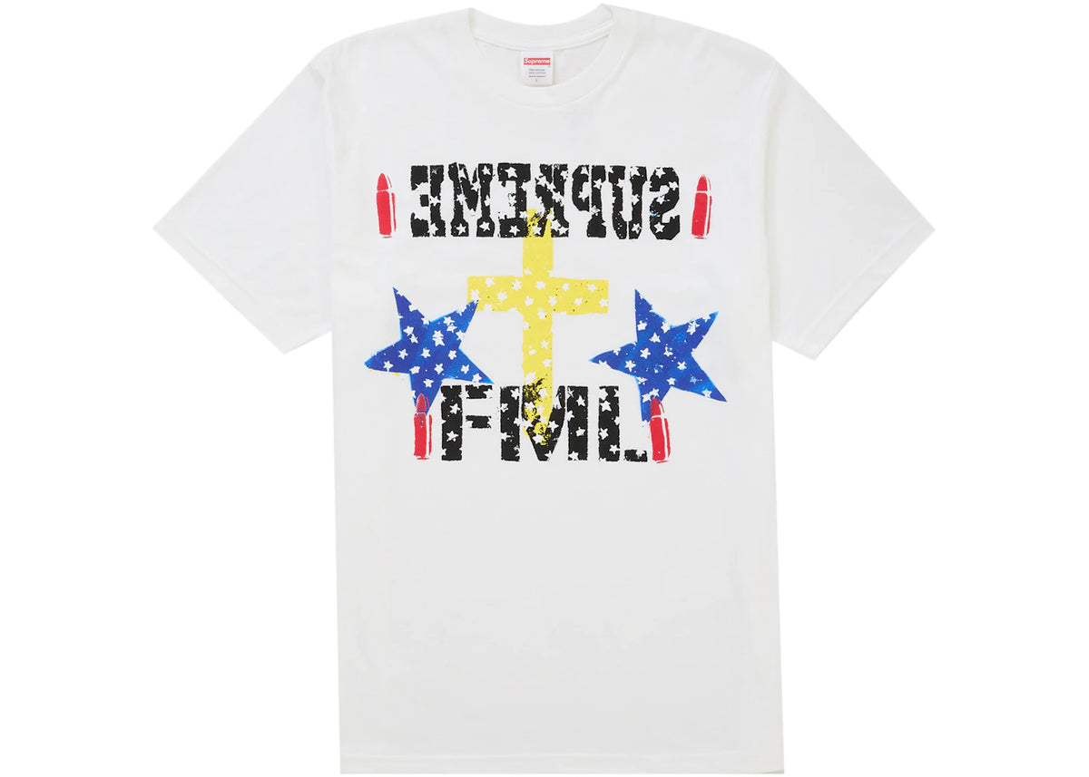 Supreme FML Tee White