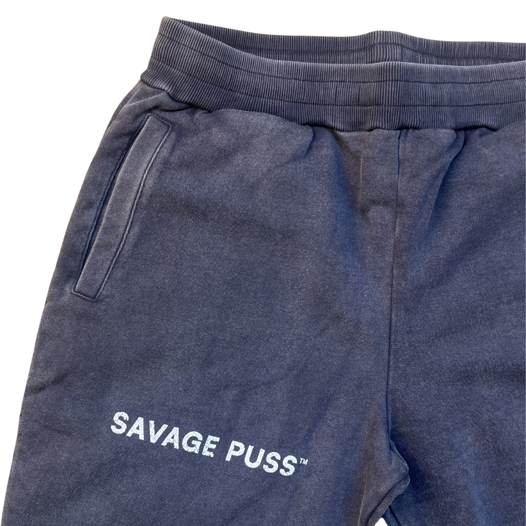 Savage Puss™ vintage heavy sweatpants