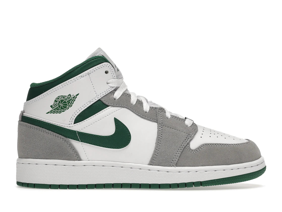 Jordan 1 Mid SE White Pine Green Smoke Grey (GS)