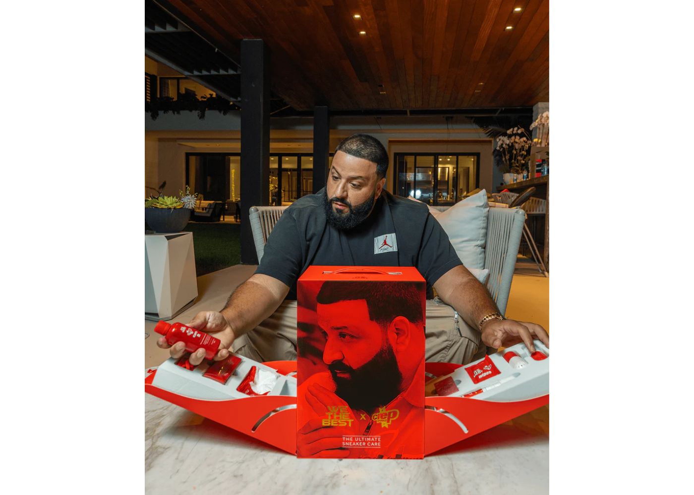 Crep Protect x DJ Khaled Box Pack Red