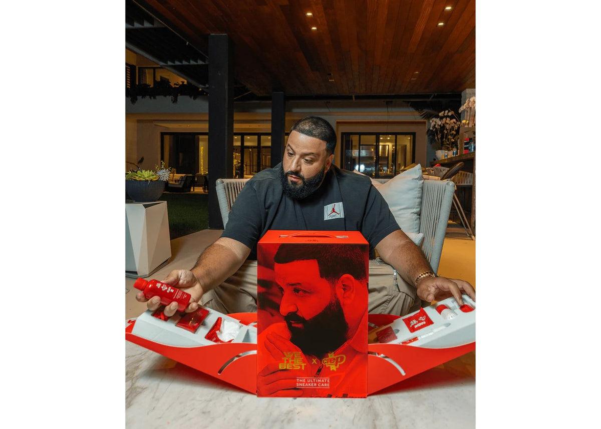 Crep Protect x DJ Khaled Box Pack Red