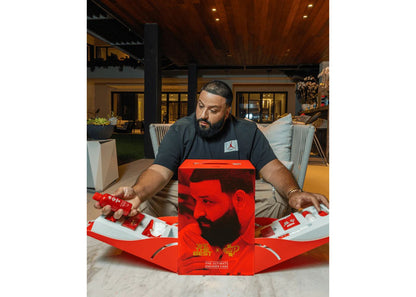 Crep Protect x DJ Khaled Box Pack Red