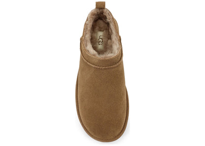 UGG Classic Micro brown ankle boots