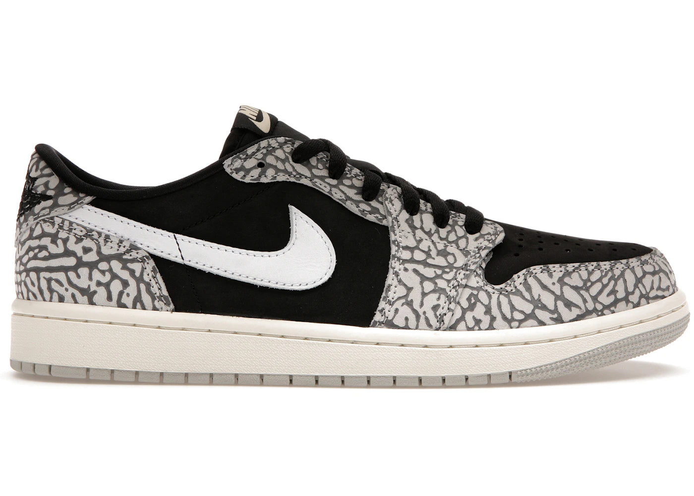 Air Jordan 1 Low OG Black Cement