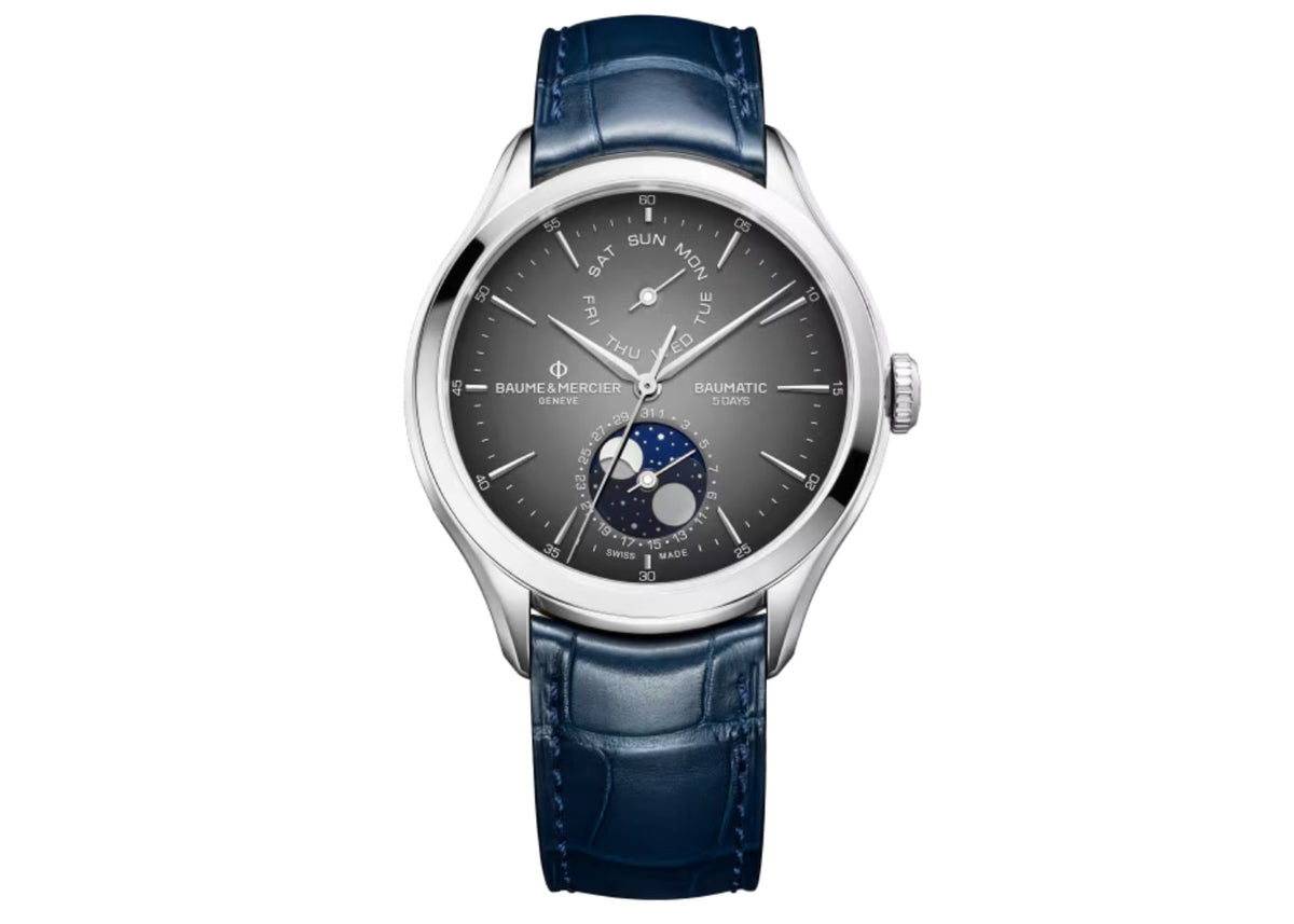 Baume & Mercier Clifton Baumatic Monphase Green | M0A10548