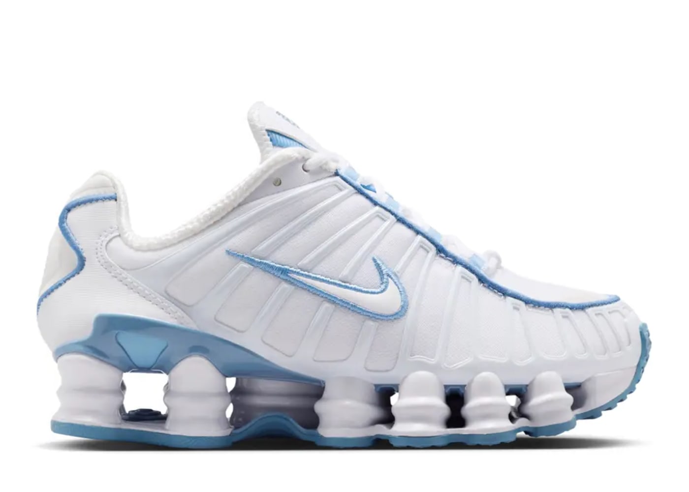Nike Shox TL White Blue (GS)