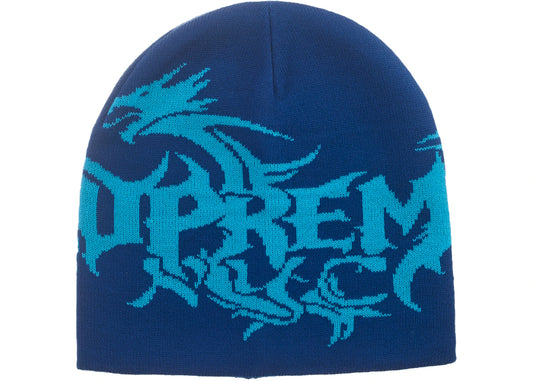 Supreme Dragon Beanie (FW26) Blue