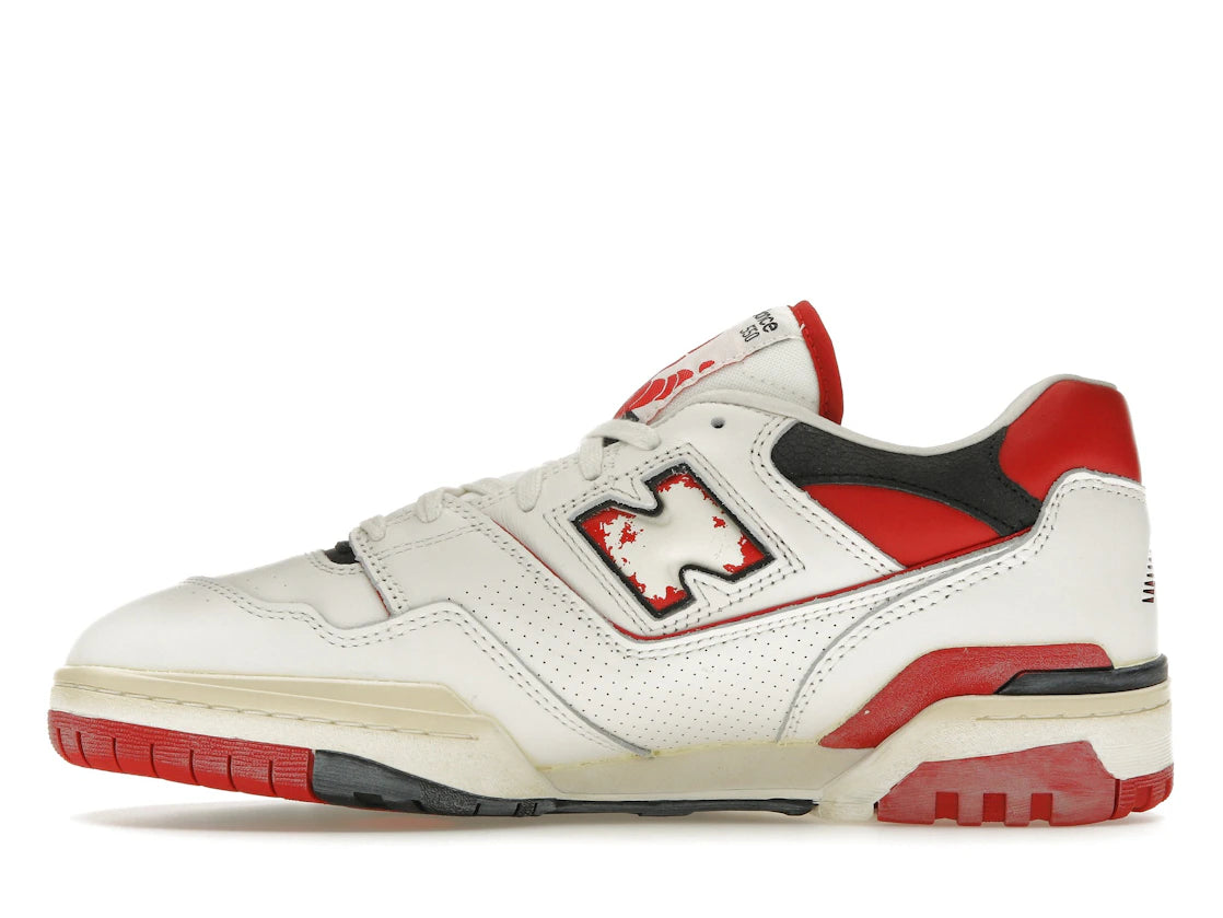 New Balance 550 Vintage Pack Team Red