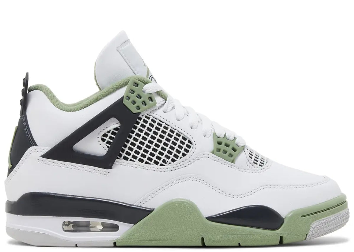 Jordan 4 Retro Seafoam (Women's)